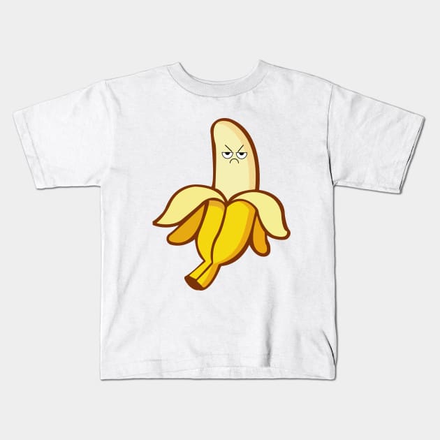 Raging Banana Kids T-Shirt by manal